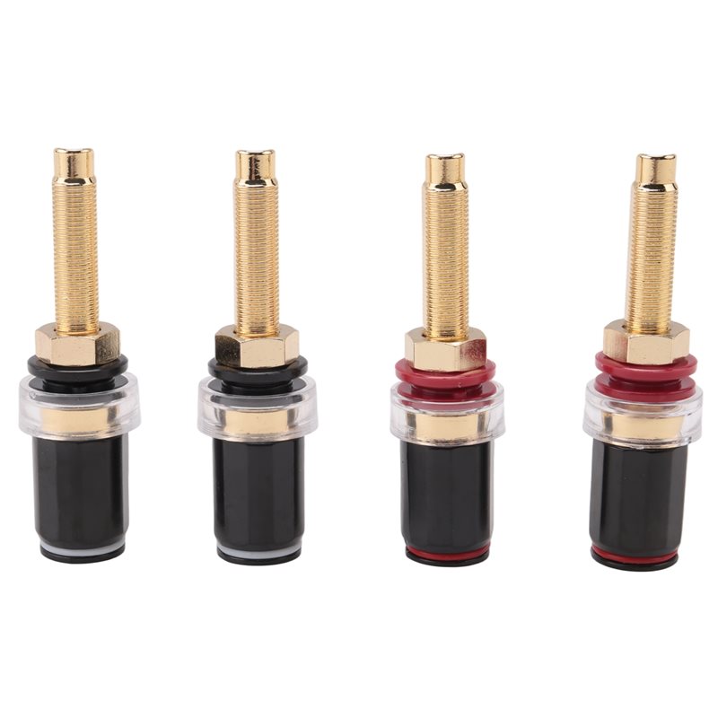 [in stock] 4Pcs Hifi Speaker T - огляд і ціна Banana Plug