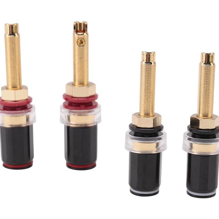 [in stock] 4Pcs Hifi Speaker T - огляд і ціна Banana Plug
