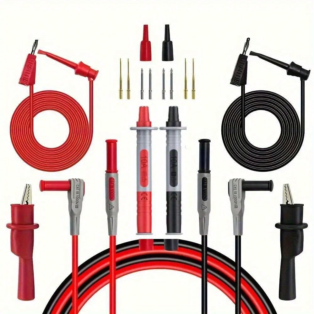 18pcs P1308B Test Lead Kit 4MM - огляд і ціна Banana Plug