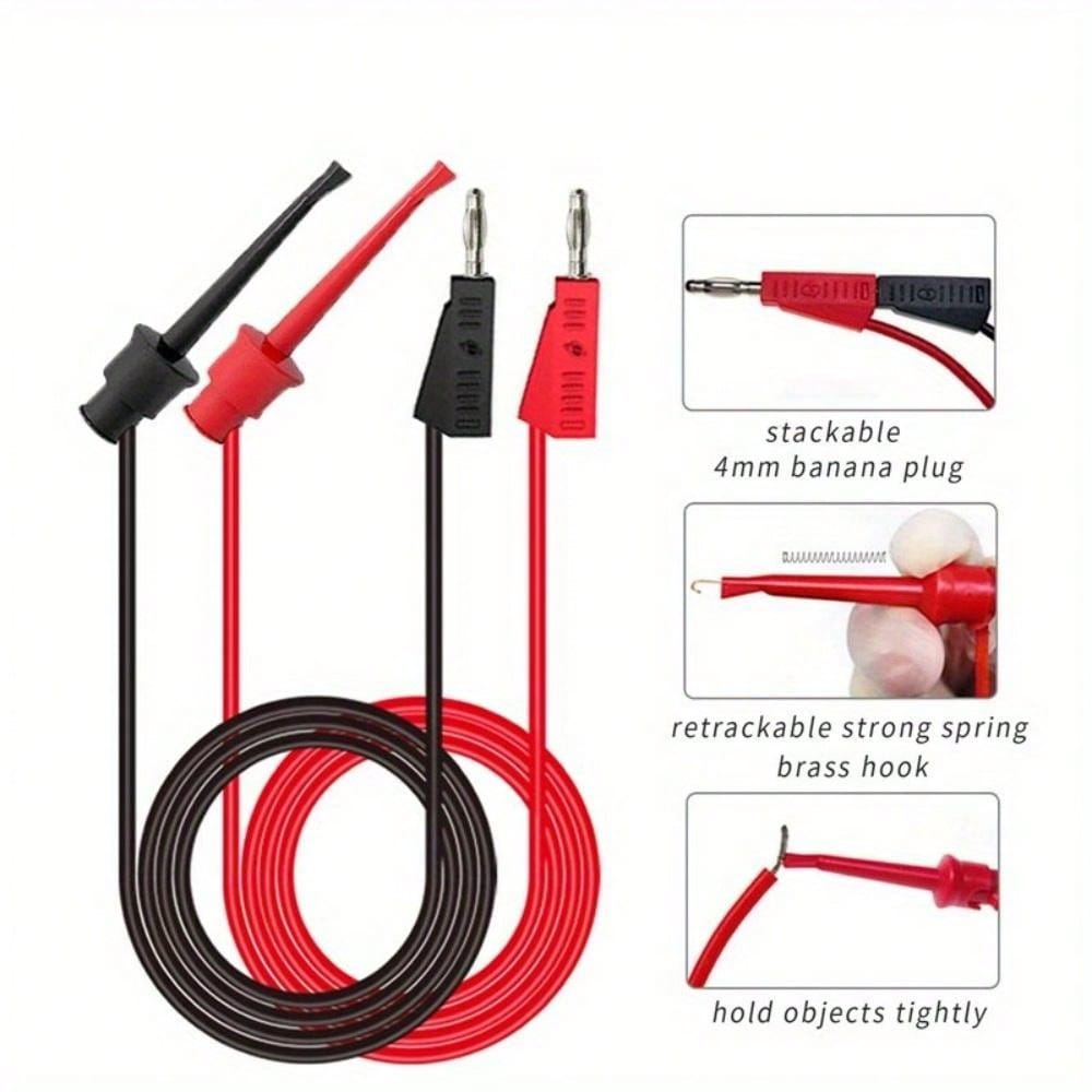 18pcs P1308B Test Lead Kit 4MM - огляд і ціна Banana Plug