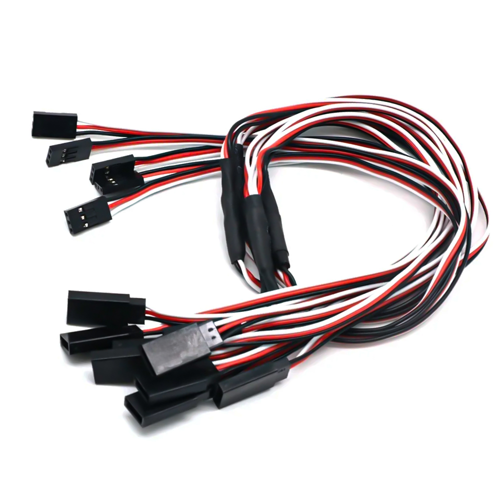 150/300/500mm RC Servo Extensi - огляд і ціна Rca Cable
