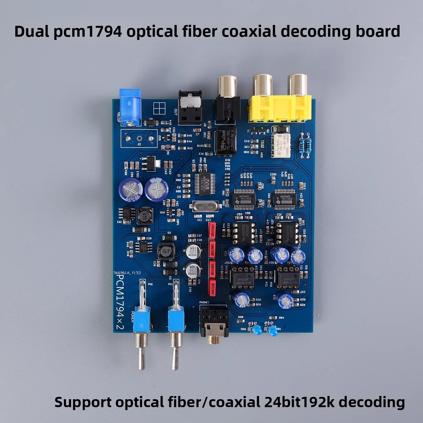 Dual PCM1794A DAC Decoder Boar - огляд і ціна Audio Dac