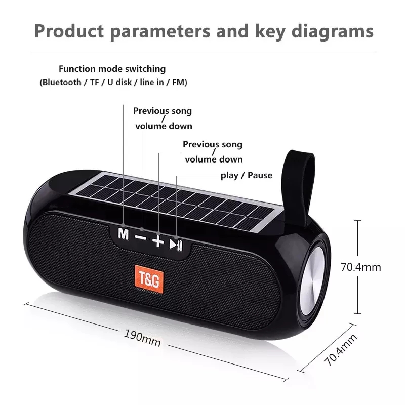 Solar Radio FM Outdoor Portabl - огляд і ціна Sbc Audio Amplifier