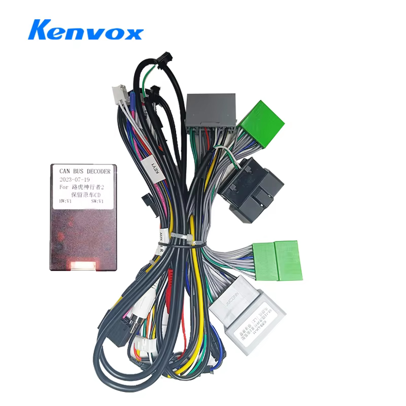 KENVOX 16Pin Car Wire Harness  - огляд і ціна Audio Cable Rca