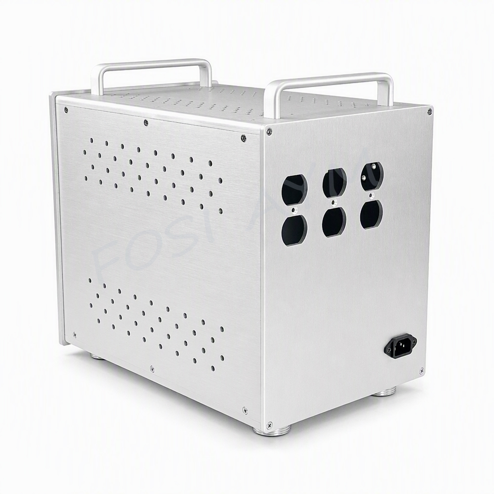 240x310x370mmAYM  Full Aluminu - огляд і ціна Speaker Enclosure