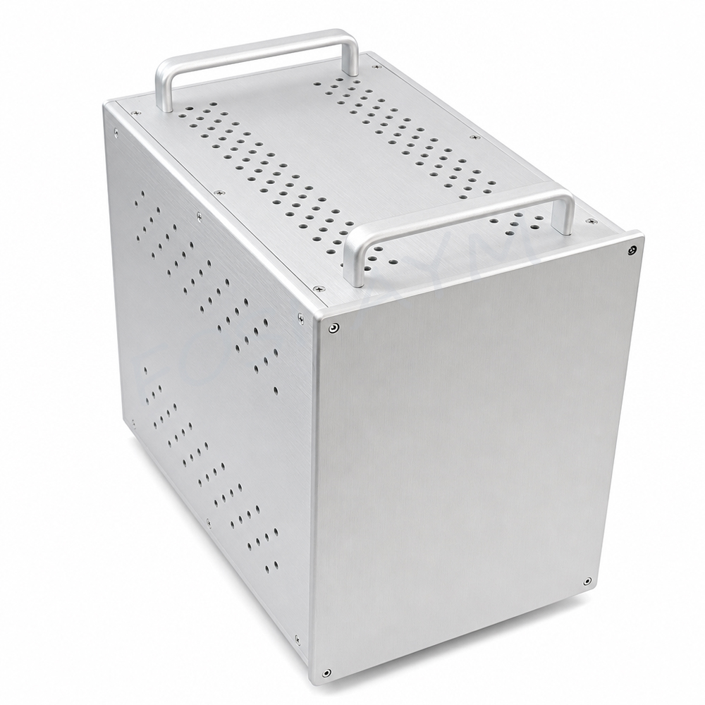 240x310x370mmAYM  Full Aluminu - огляд і ціна Speaker Enclosure