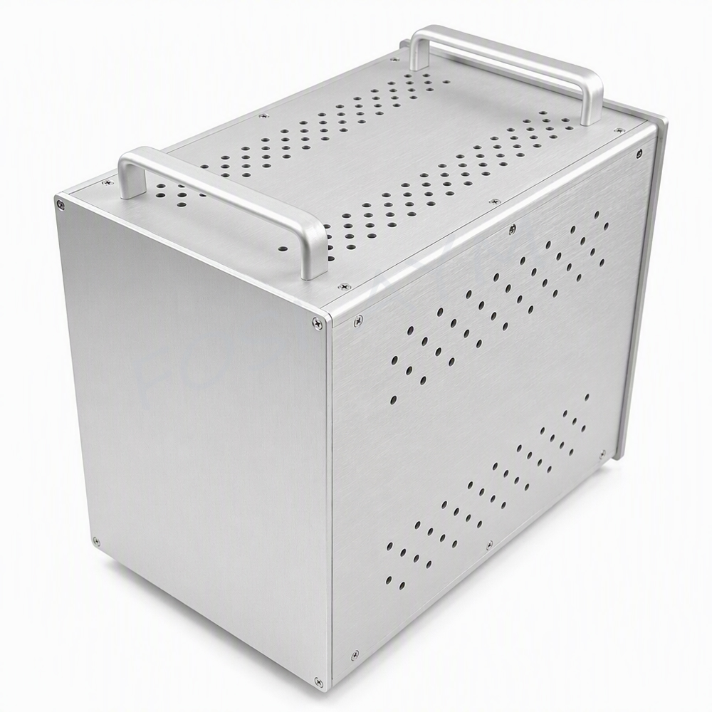 240x310x370mmAYM  Full Aluminu - огляд і ціна Speaker Enclosure