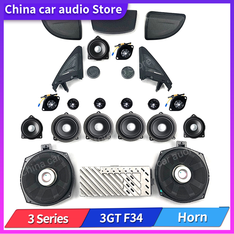 Car Speaker Kit For BMW F34 GT - огляд і ціна Speaker Kit
