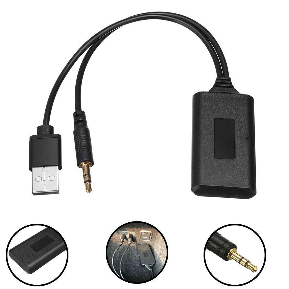 Car Wireless Bluetooth Cable A - огляд і ціна Audio Cable Rca