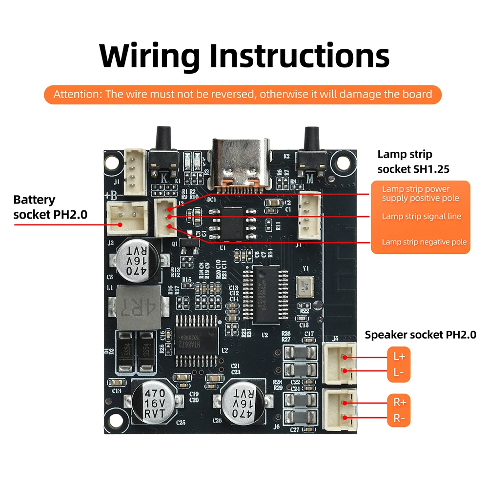Bluetooth 6.0 Audio Amplifier  - огляд і ціна Sbc Audio Amplifier