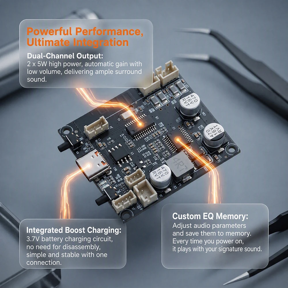 Bluetooth 6.0 Audio Amplifier  - огляд і ціна Sbc Audio Amplifier
