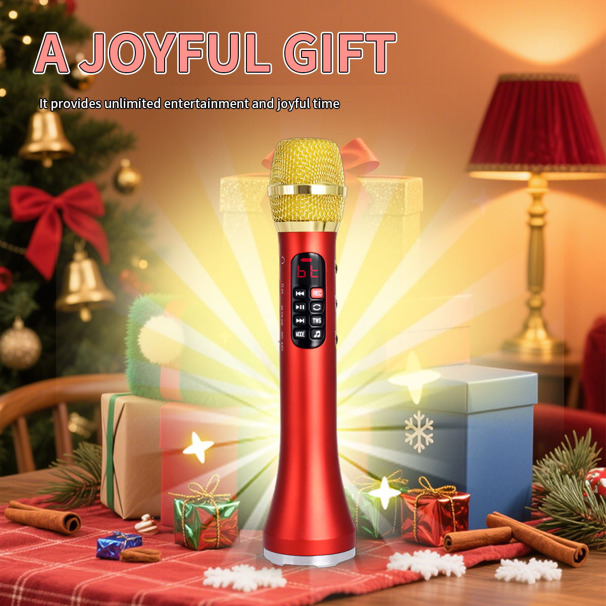 1 Piece of 28cm 25W/Pc Karaoke - огляд і ціна Condenser Microphone Kit