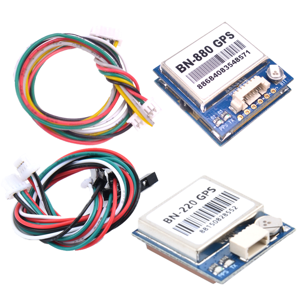 BN880 BN220 GPS GLONASS Antenn - огляд і ціна Rca Cable