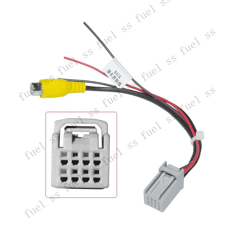 S+ 8Pin Rear Camera Video Plug - огляд і ціна Rca Cable