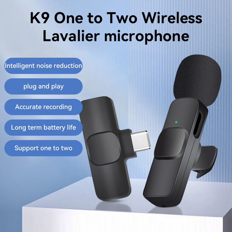 Mini Wireless Microphone Noise - огляд і ціна Condenser Microphone Kit