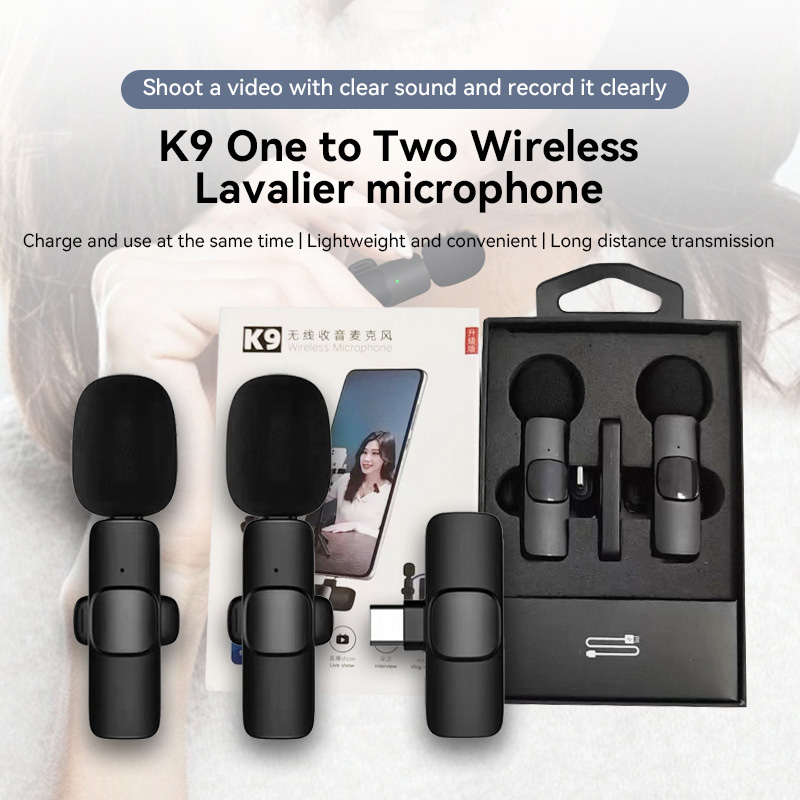Mini Wireless Microphone Noise - огляд і ціна Condenser Microphone Kit