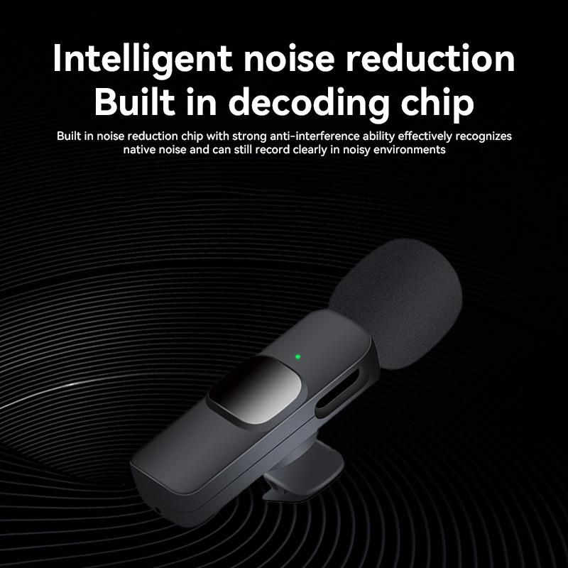 Mini Wireless Microphone Noise - огляд і ціна Condenser Microphone Kit