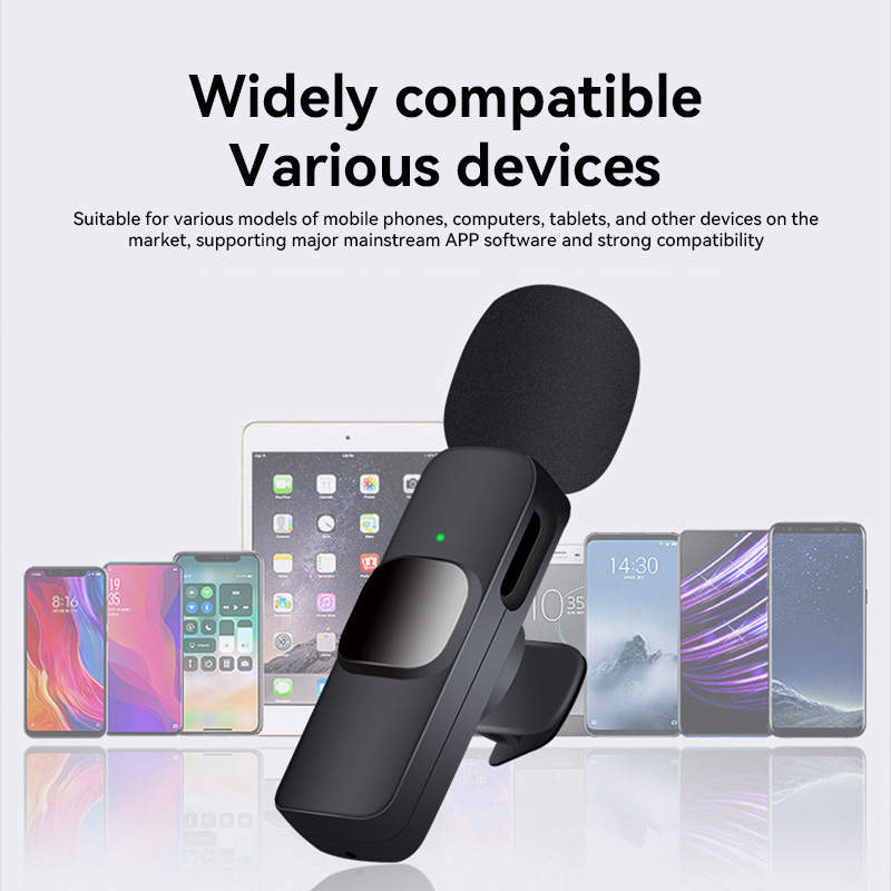 Mini Wireless Microphone Noise - огляд і ціна Condenser Microphone Kit