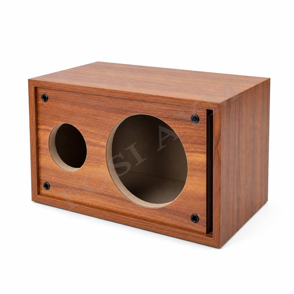 FOSI AYM Wooden Labyrinth Spea - огляд і ціна Speaker Enclosure