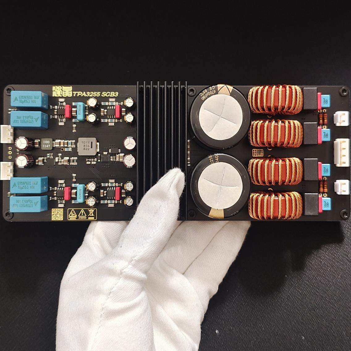 HIFI TPA3255 power amplifier b - огляд і ціна Class D Amplifier