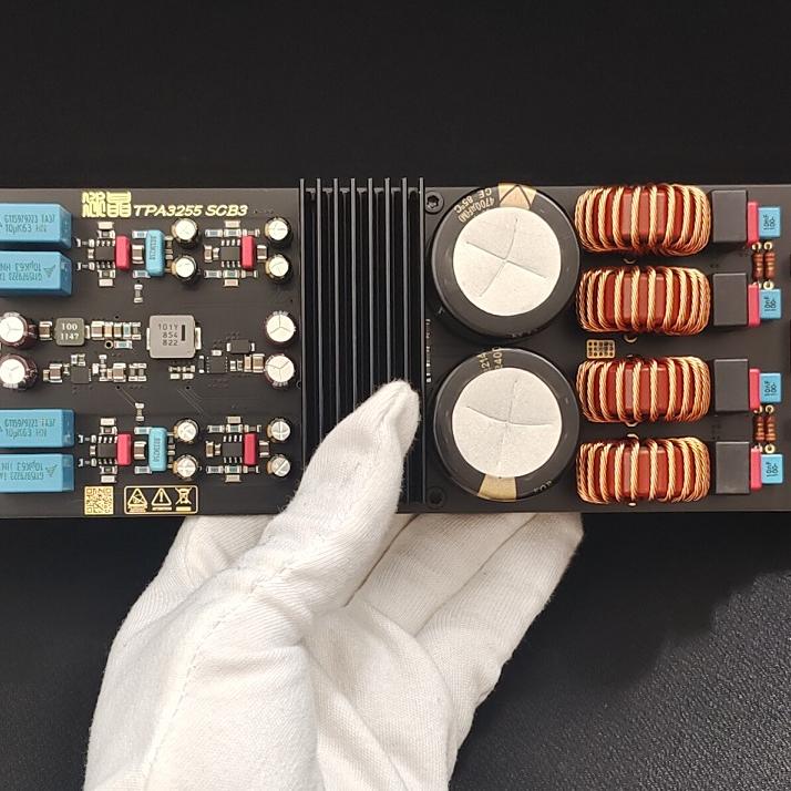 HIFI TPA3255 power amplifier b - огляд і ціна Class D Amplifier
